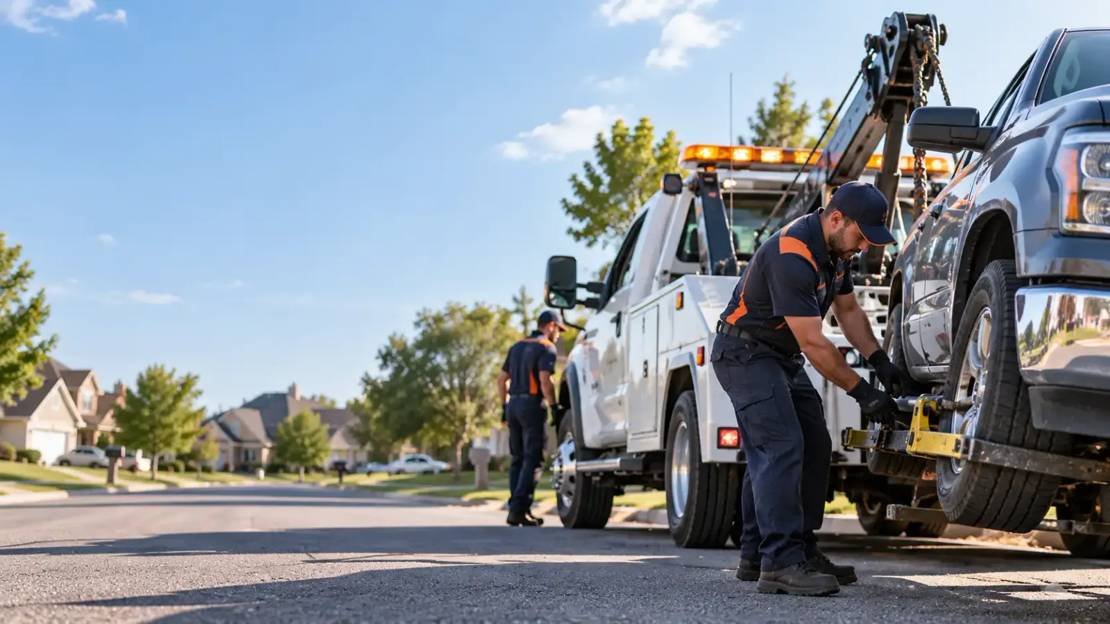 Wheel Lift Towing in Lenexa, KS